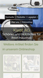 Mobile Screenshot of karpf.ch